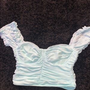 cropped girly t shirt